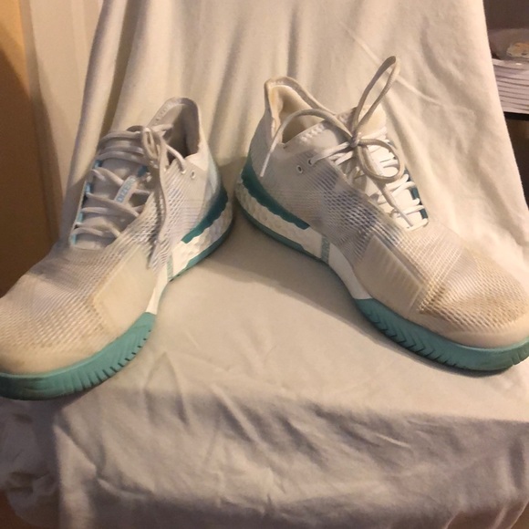 Parley x Adizero Ubersonic 3M 'Blue Spirit - Picture 2 of 6